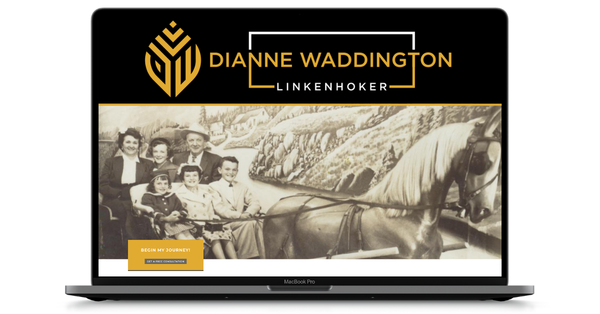 Artspark Genealogy Website Design