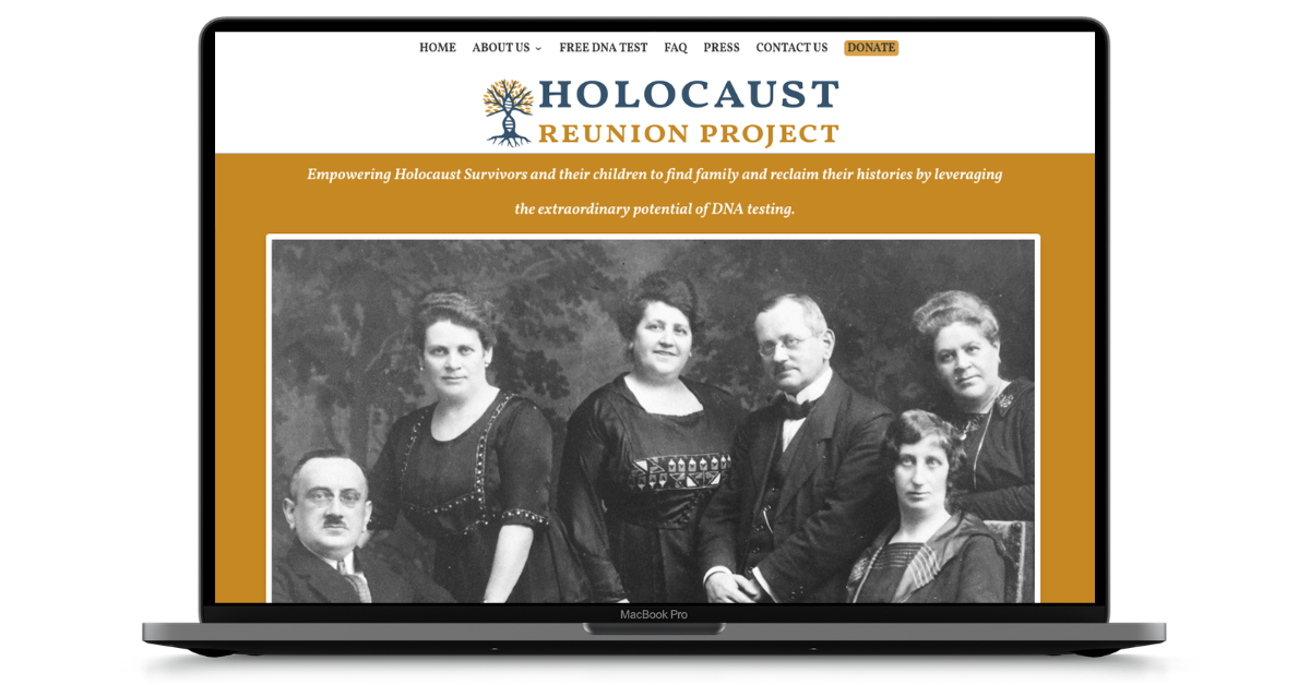 Artspark Genealogy Website Design