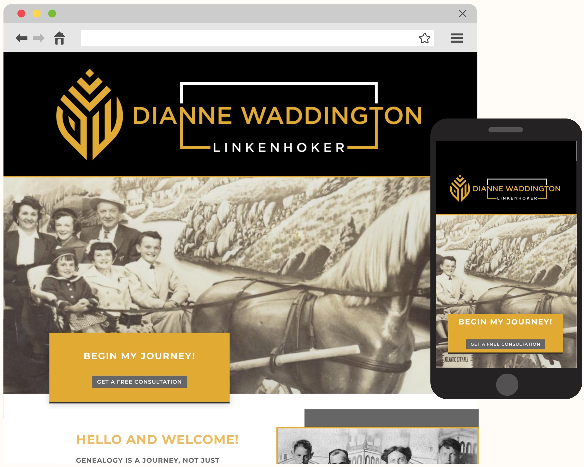 Dianne Waddingron Genealogy