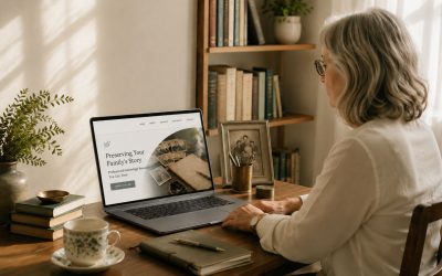 What every Genealogist’s Website Needs (Even If Your Are Not Not Techy)