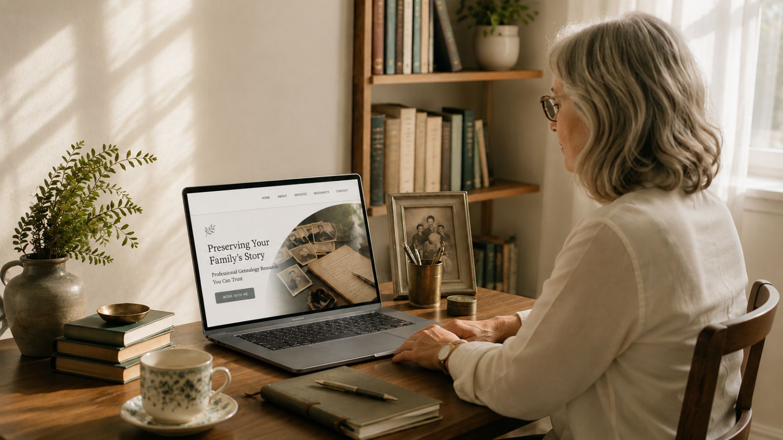 Genealogy Website Design