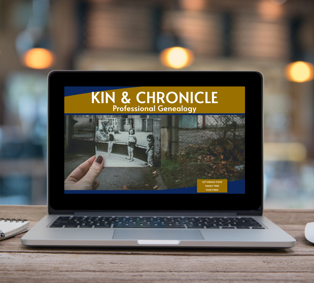 WordPress Web Design for Genealogists