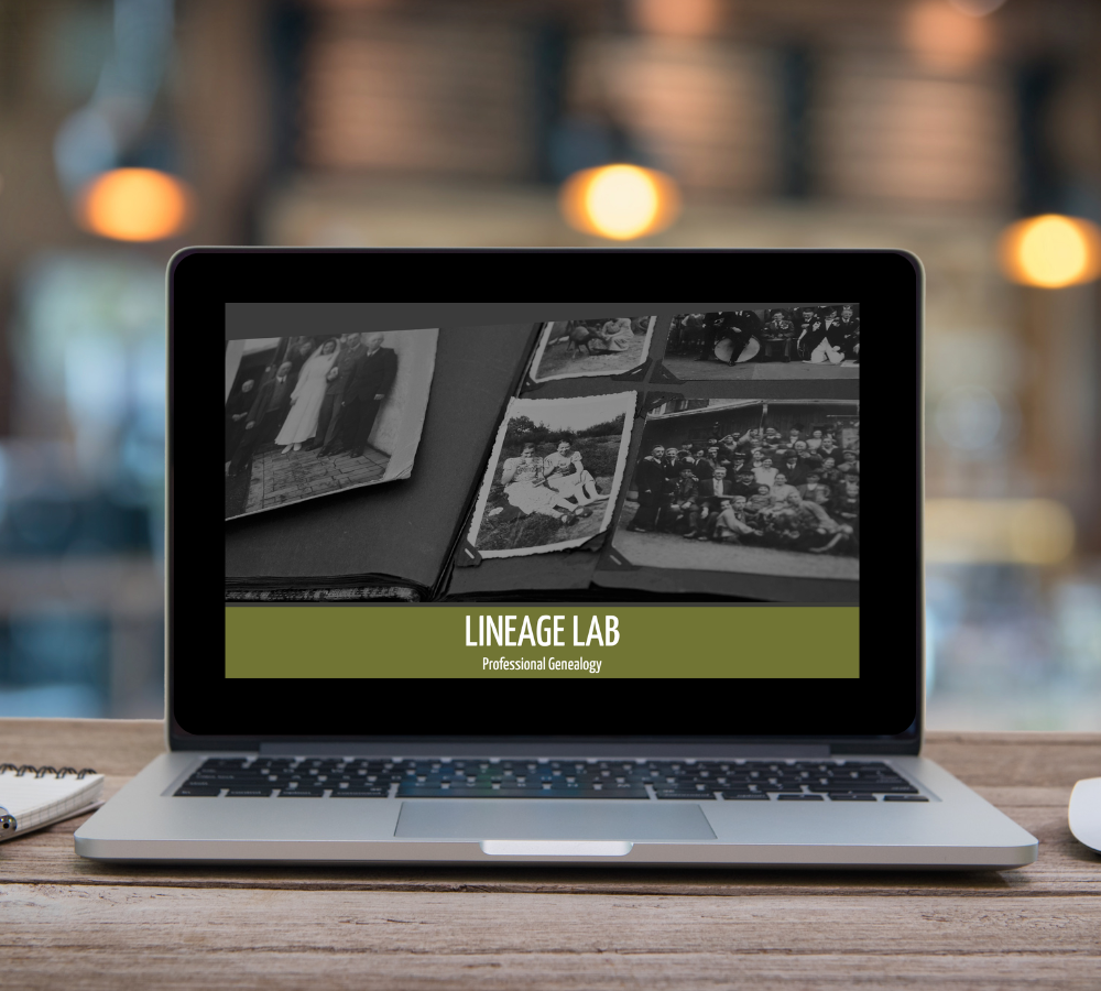 WordPress Web Design for Genealogists