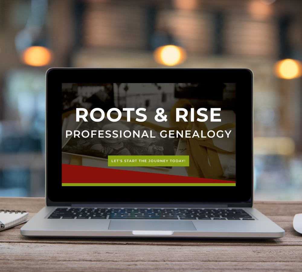 WordPress Web Design for Genealogists