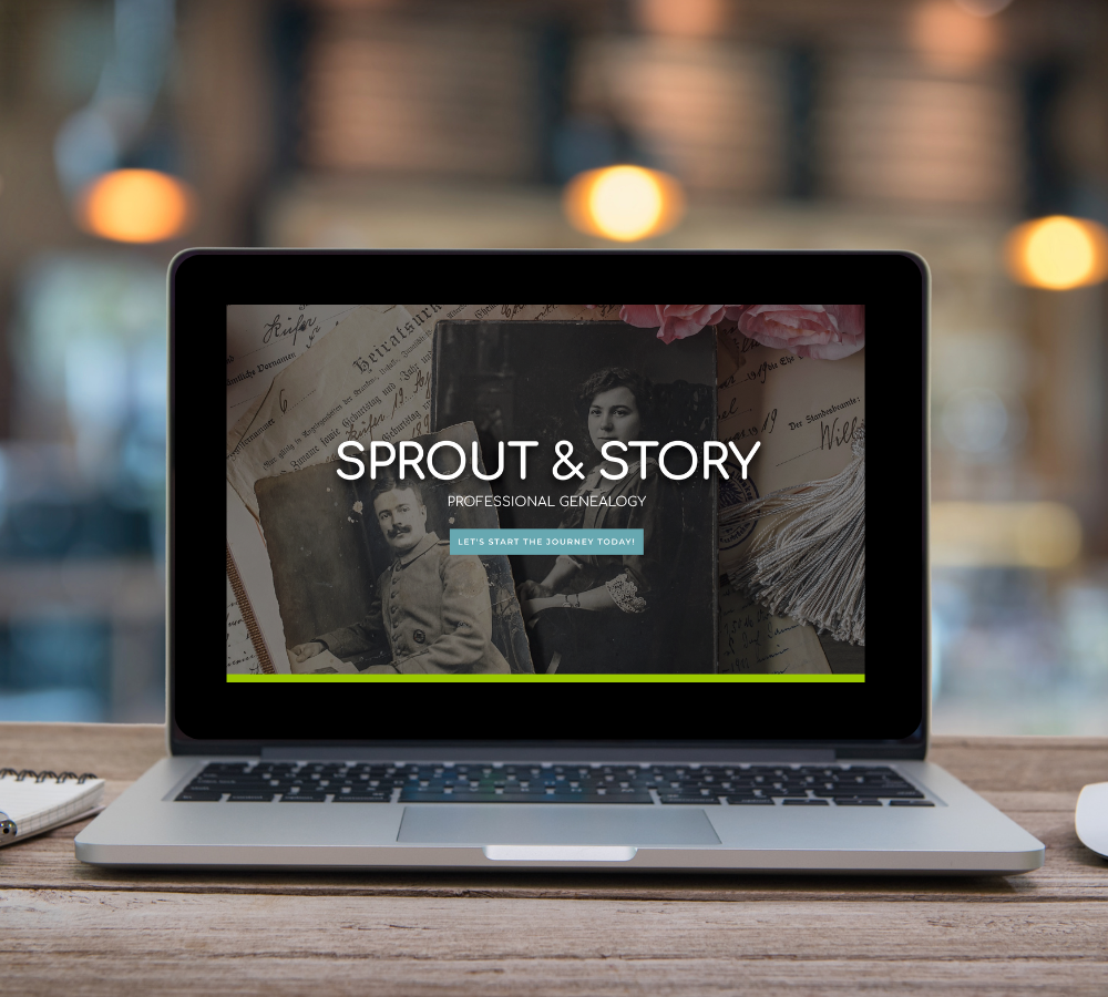 WordPress Web Design for Genealogists