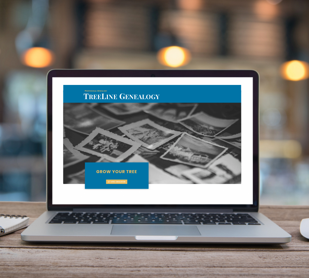 WordPress Web Design for Genealogists