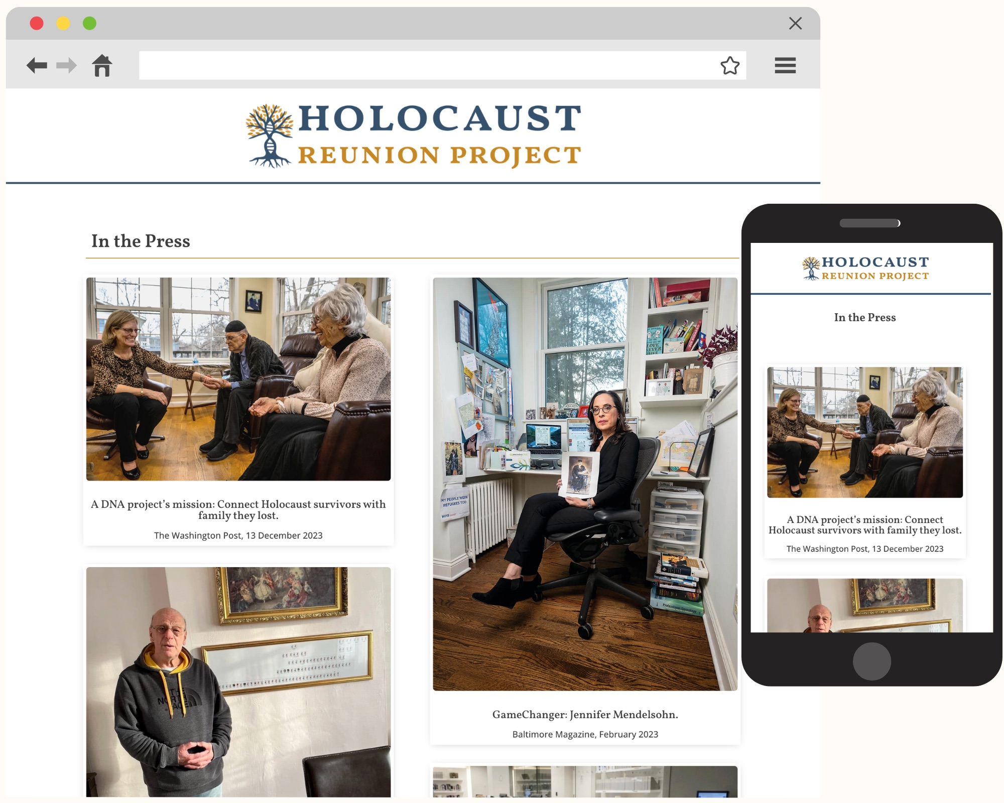 Holocaust Reunion Project