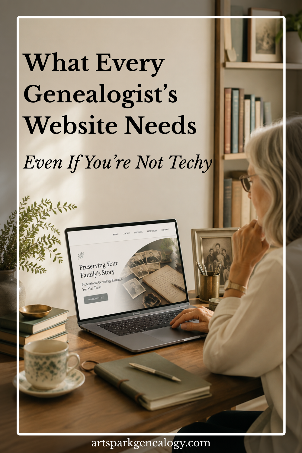 professional genealogy