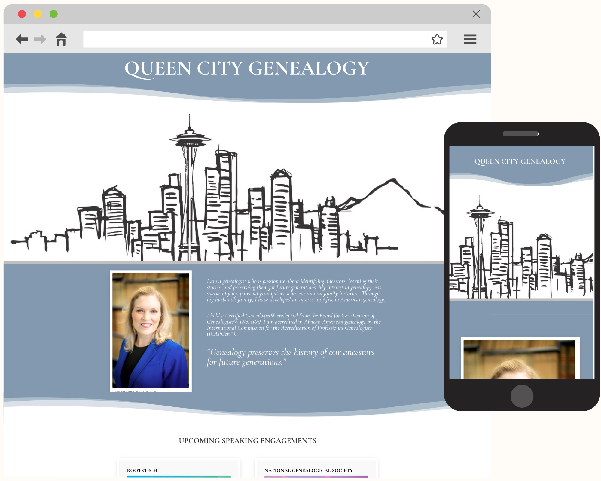 Queen City Genealoy