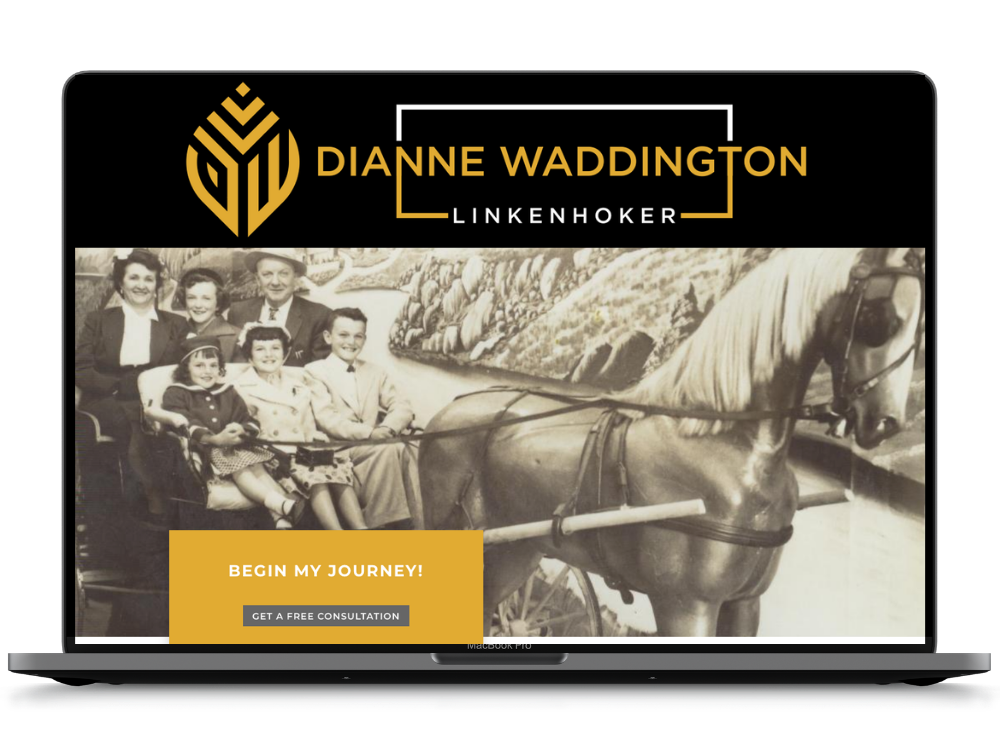 custom website design