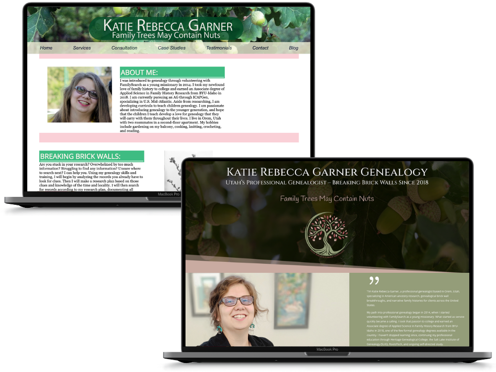Website makeover