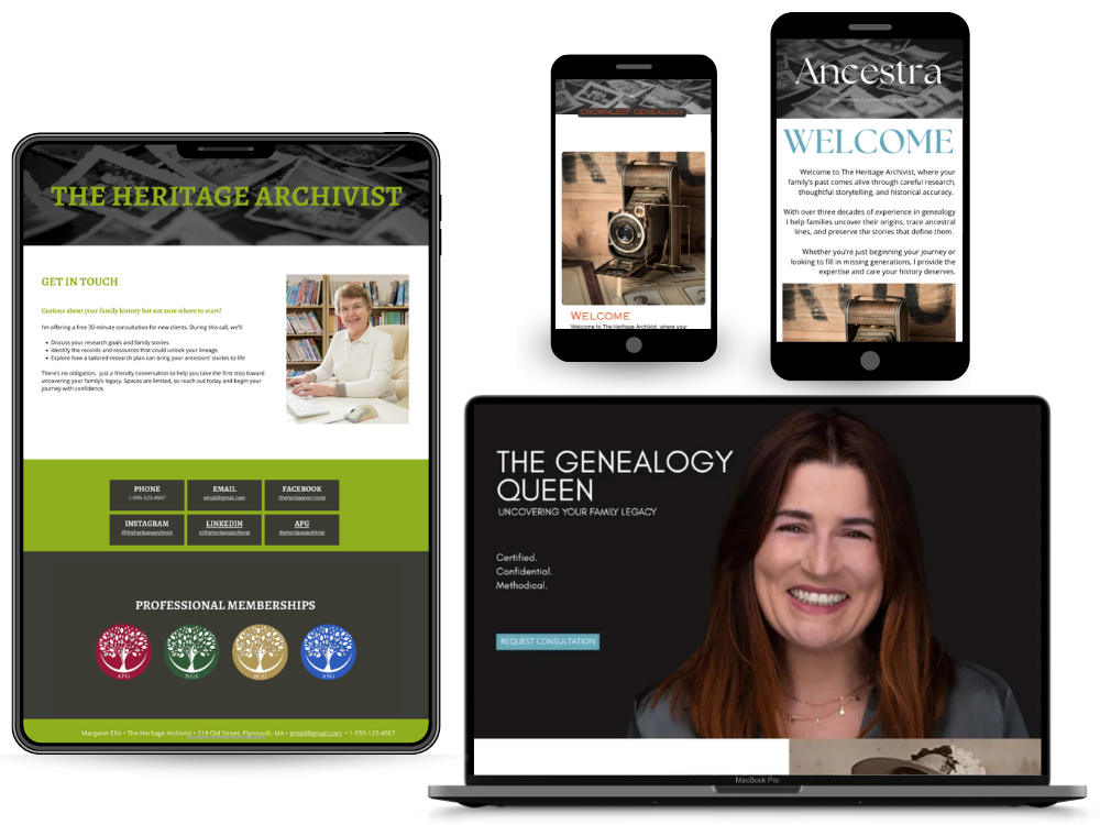 DIY Canva Websites